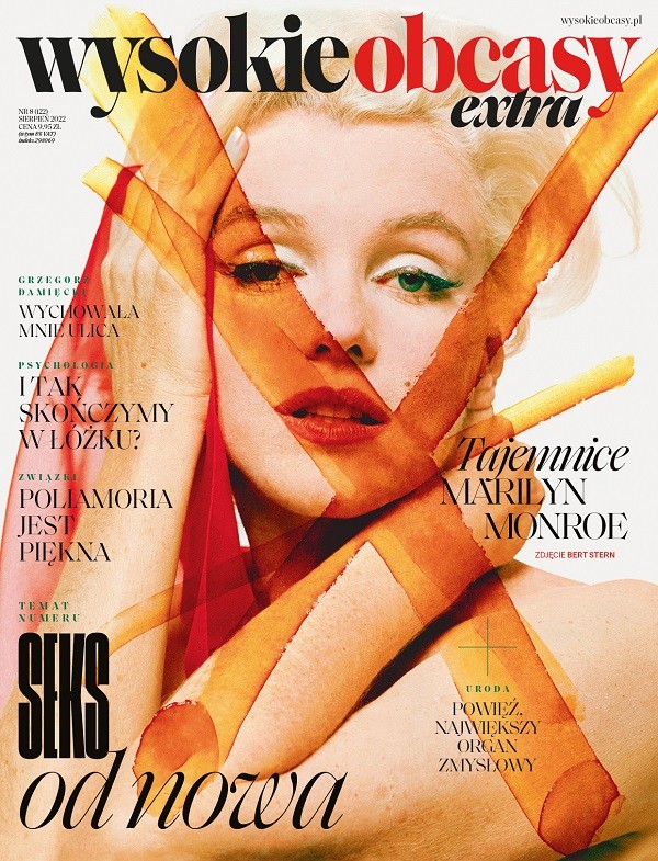 Sierpniowe „Wysokie Obcasy Extra” o seksie od nowa z Marylin Monroe na okładce