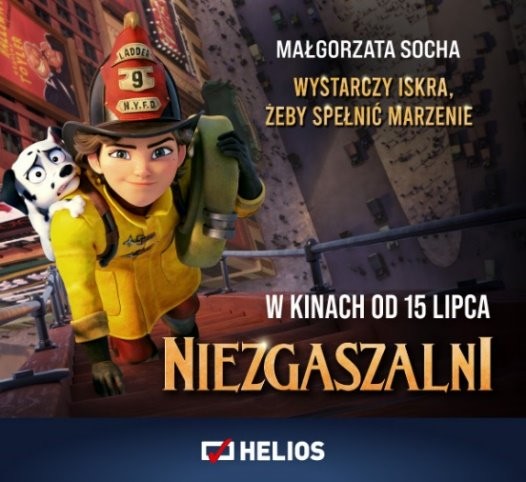 „Niezgaszalni” – filmowe lato w Heliosie będzie naprawdę gorące