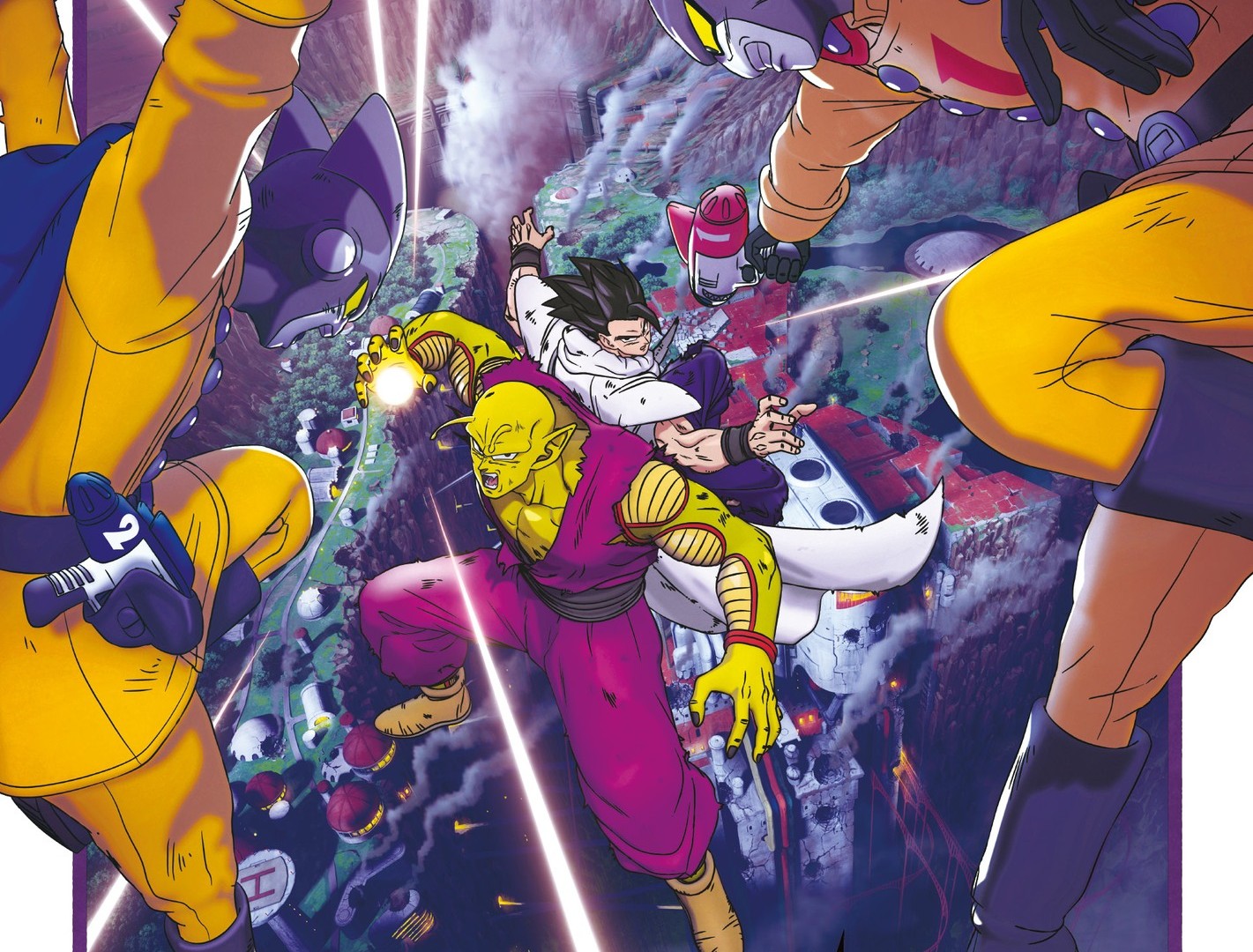Helios zaprasza na pokazy specjalne „DRAGON BALL SUPER: Super Hero”