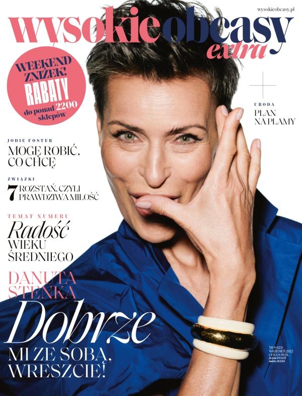 Radość wieku średniego i „Weekend zniżek” we wrześniowym numerze „Wysokich Obcasów Extra”