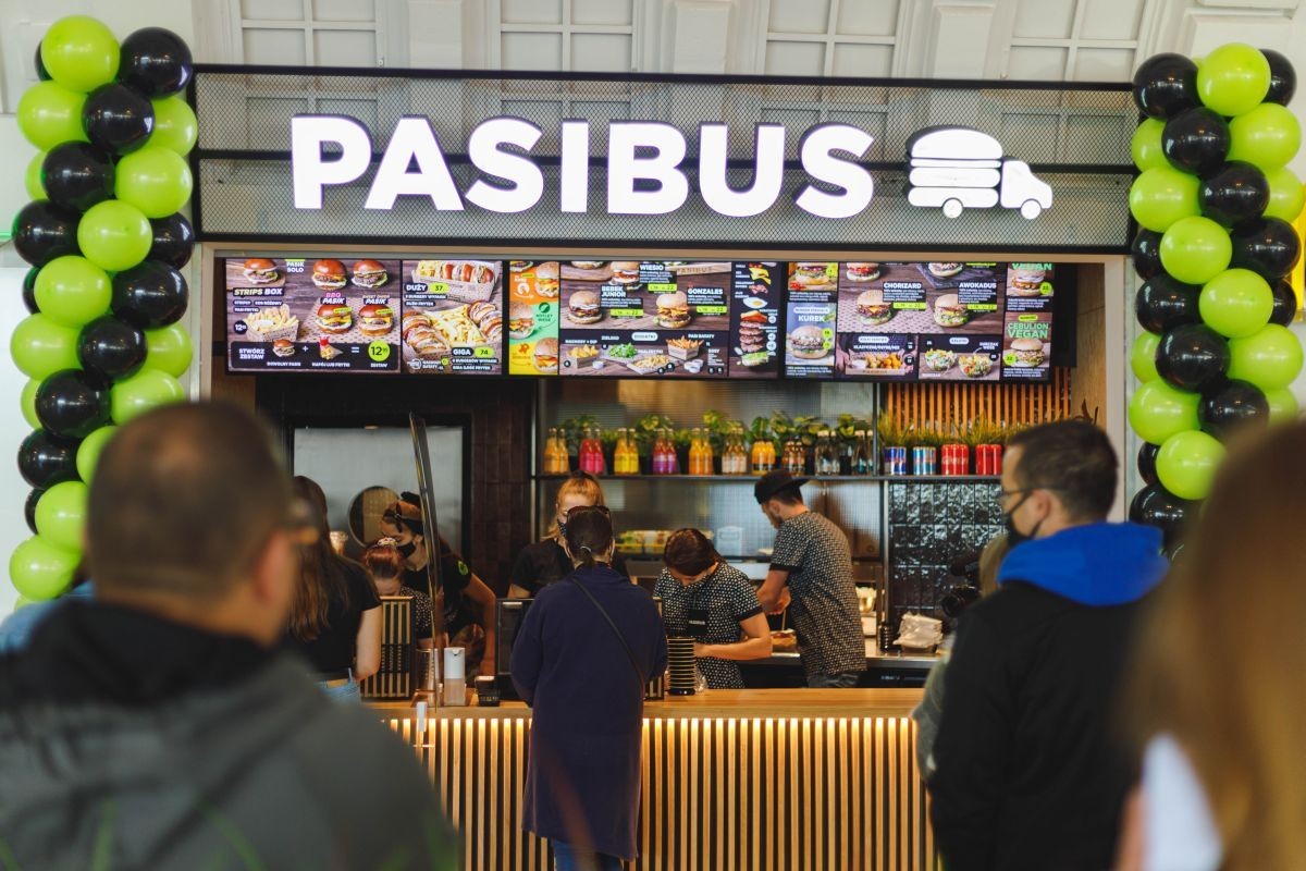 Pasibus is opening a new outlet in Wrocław – in Korona Shopping Centre