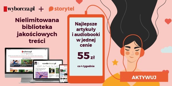 Wyborcza.pl and Storytel in a single package