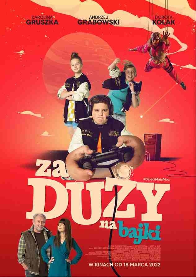 NEXT FILM invites to watch family movie “Za duży na bajki” [“Too Big For Fairy Tales”]