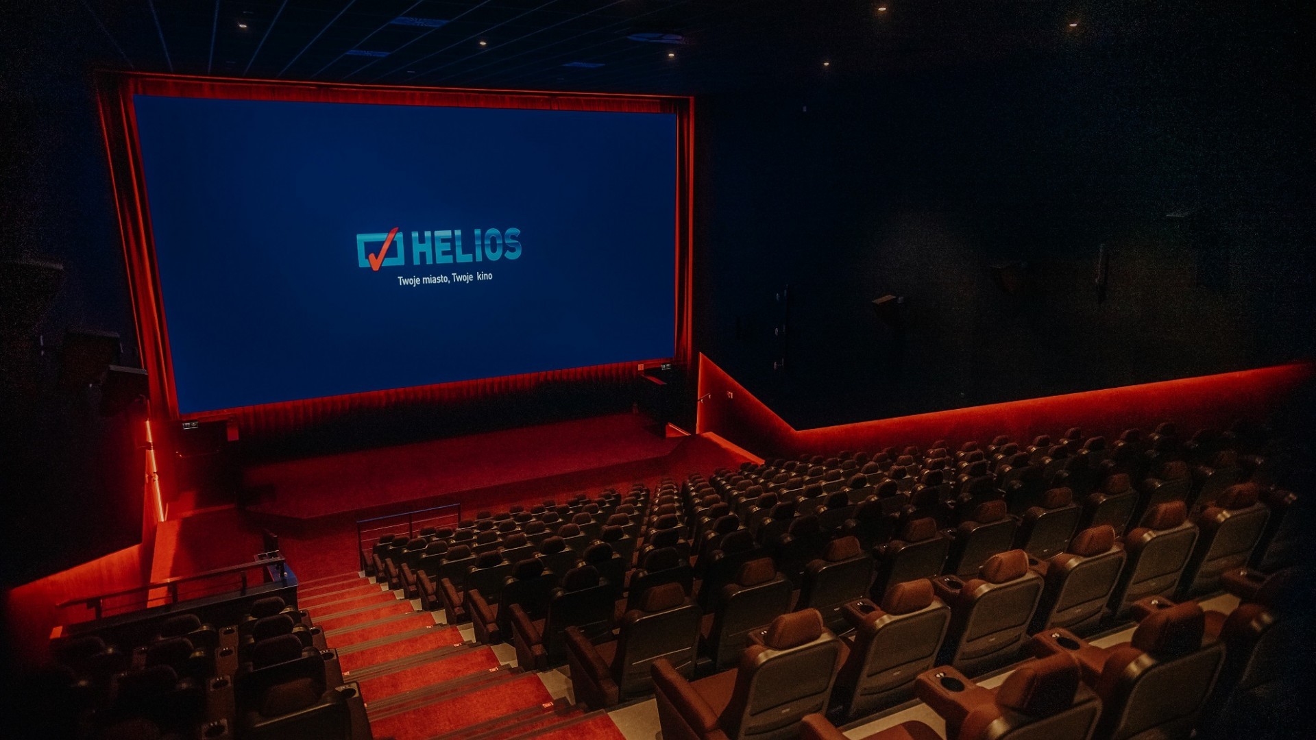 Helios in the Ostrovia Gallery invites to screenings – opening of the 51st cinema of the network already on Friday in Ostrów Wielkopolski