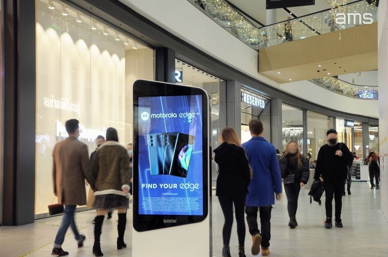 The effectiveness of advertising in shopping malls has been confirmed once again – results of a study commissioned by AMS