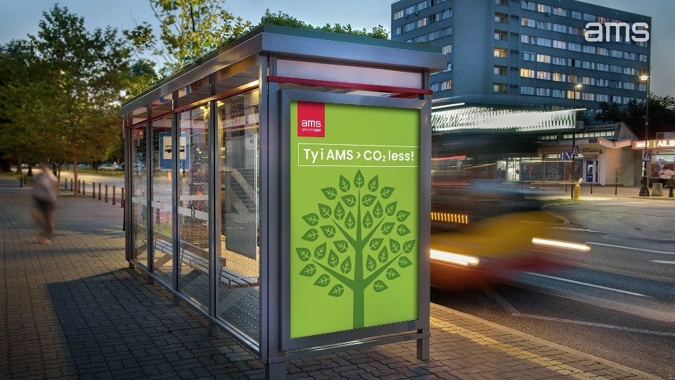 AMS introduces EKO Premium Citylight – the company will plant a tree for each purchased panel