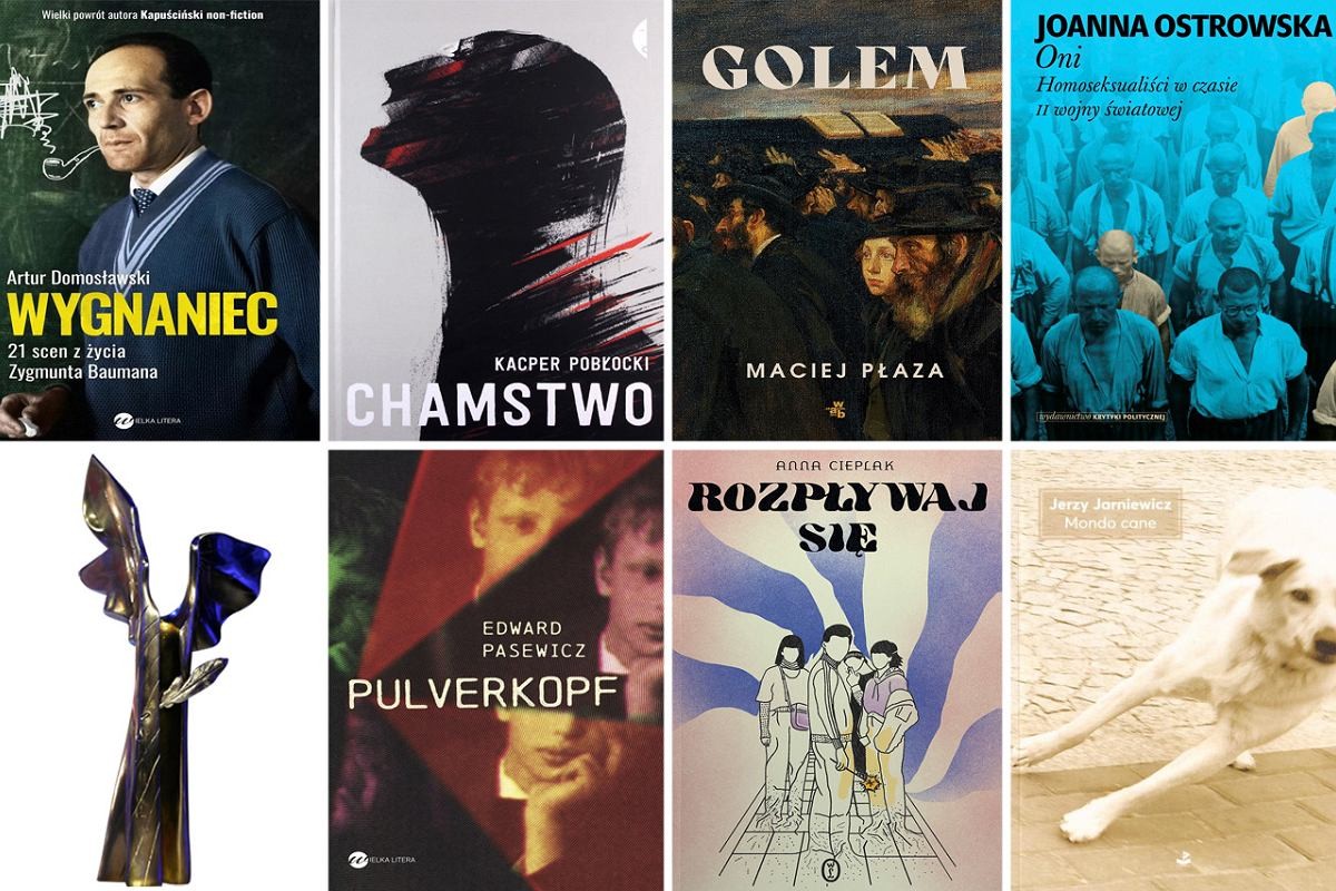 Siódemka finalistów Nagrody Literackiej Nike 2022