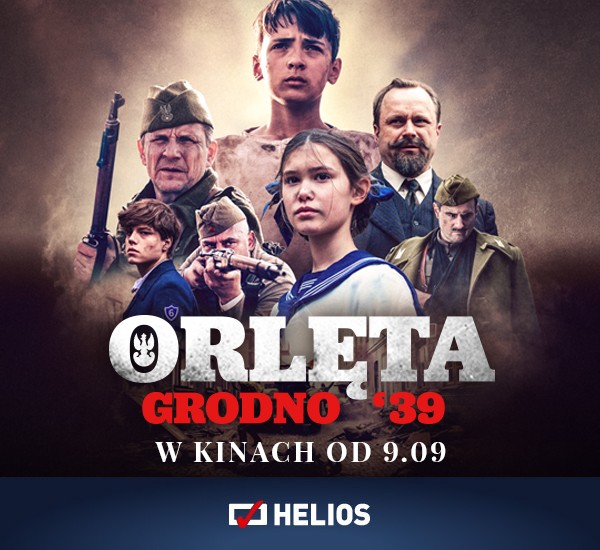 „Orlęta. Grodno ‘39” na ekranach kin Helios