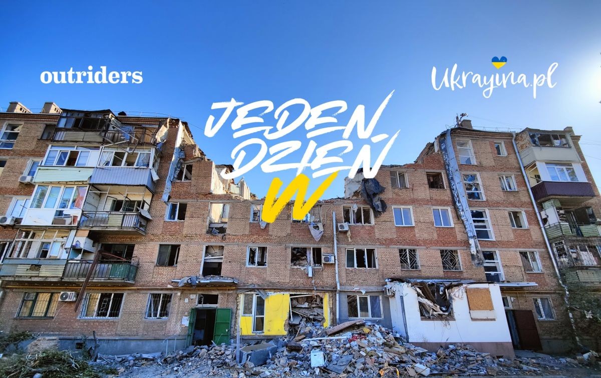 „Jeden dzień w...” – projekt Ukrayina.pl i Outriders pokazujący wojenną codzienność ukraińskich miast