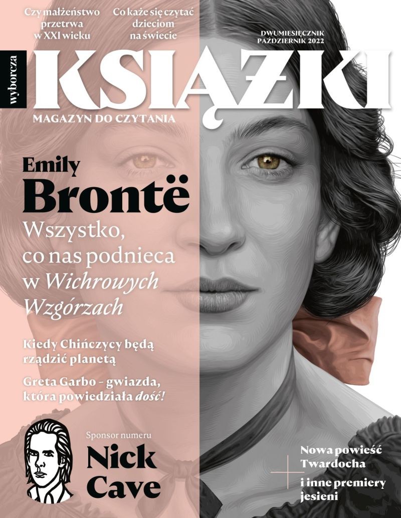 „Książki. Magazyn do czytania” z Emily Brontë na okładce w sprzedaży od 25 października br.