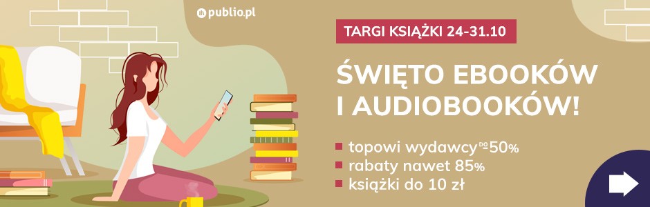 Targi Książki online na Publio.pl już od 24 października