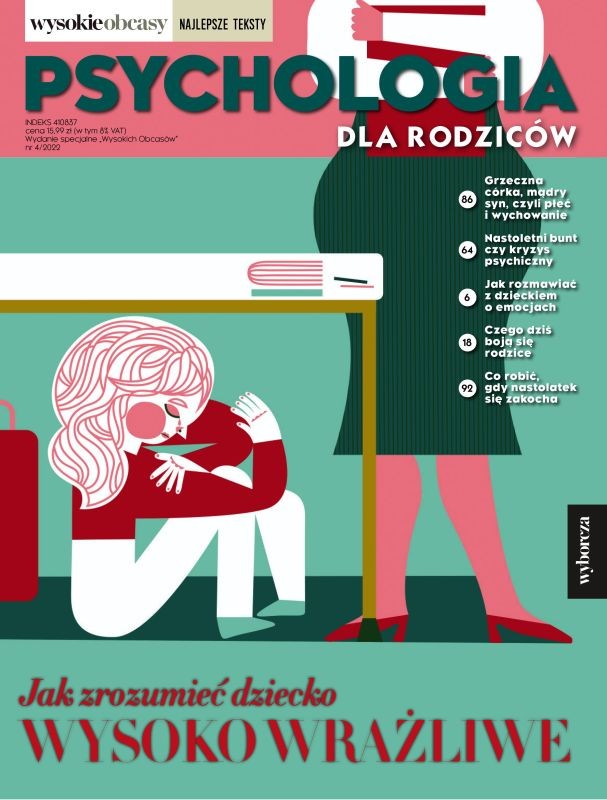 Jak zrozumieć dziecko wysoko wrażliwe? Nowa „Psychologia dla rodziców” w sprzedaży od 10 listopada br.