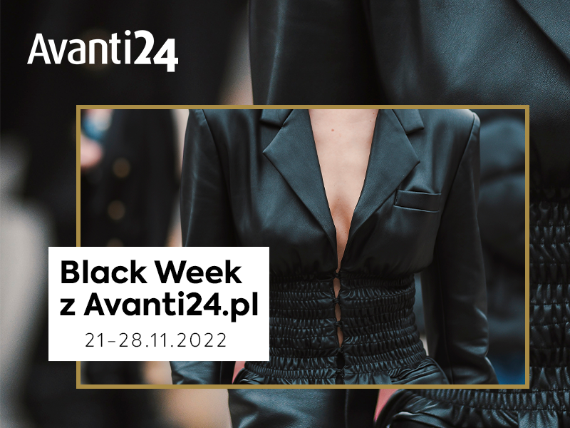 Strefa zakupowa Black Week na Avanti24.pl