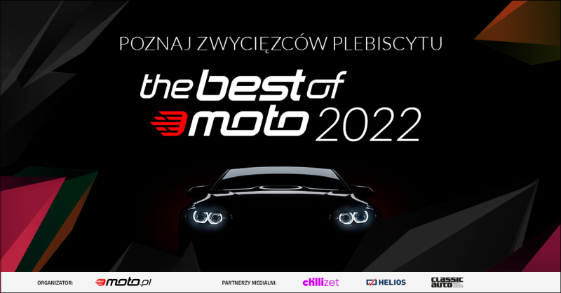 Znamy zwycięzców 5. edycji plebiscytu „The Best of Moto”