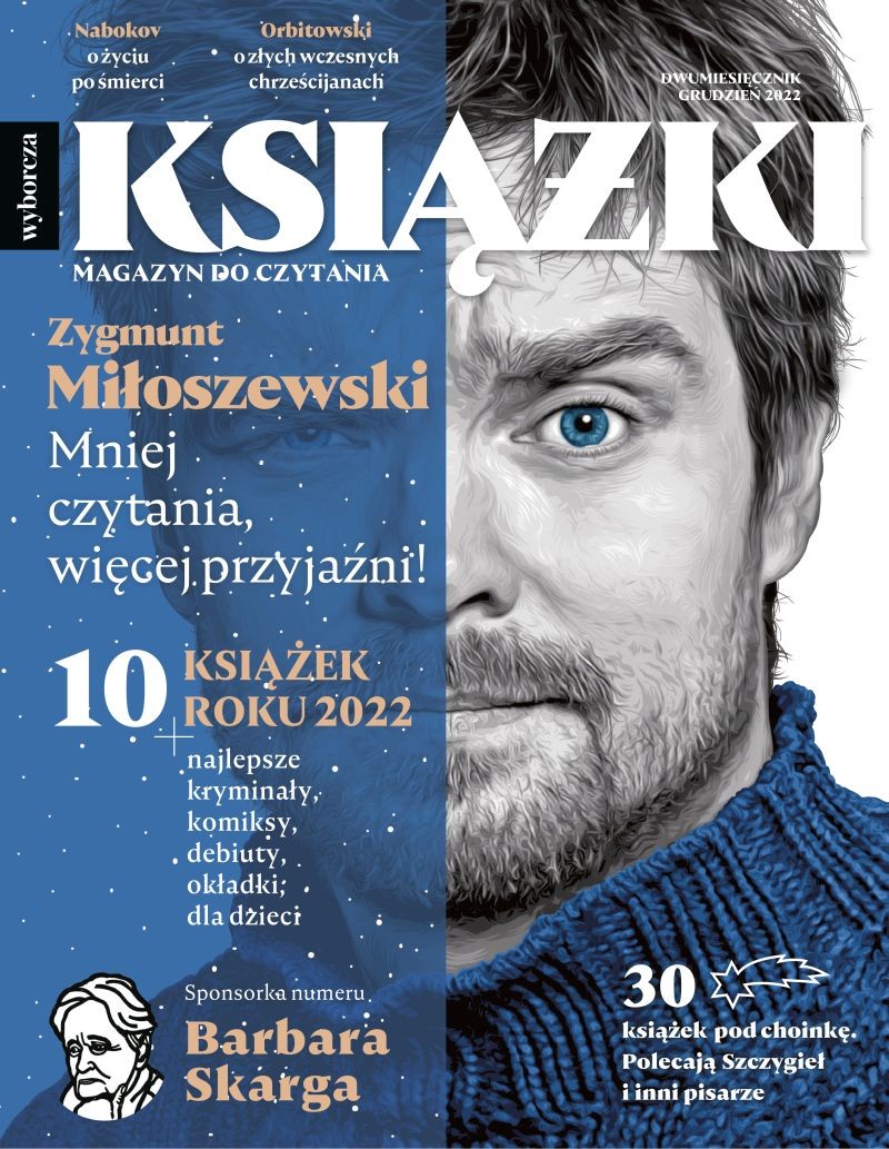 Najlepsze tytuły 2022 roku w grudniowym wydaniu „Książek. Magazynu do czytania”