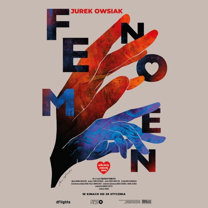 „Fenomen” – dokument o WOŚP i Jerzym Owsiaku w dystrybucji NEXT FILM od piątku w kinach