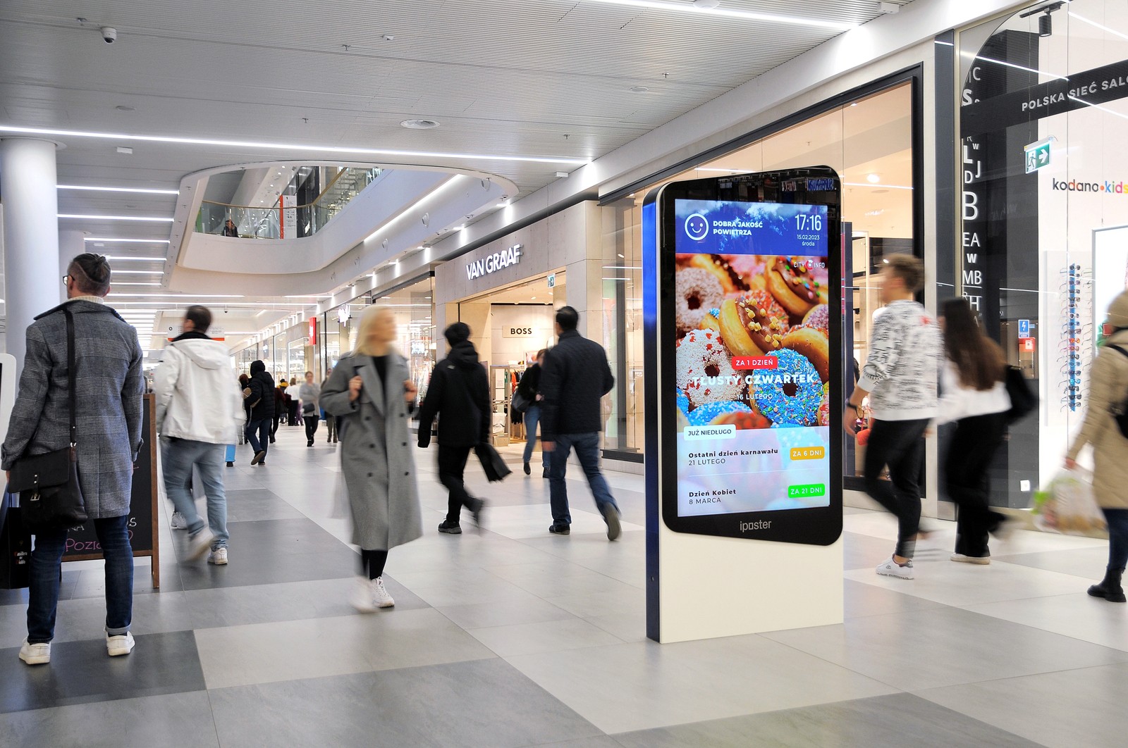 AMS już od marca w stołecznej Galerii Młociny. Firma poszerza ofertę Digital Indoor o 16 centrów handlowych