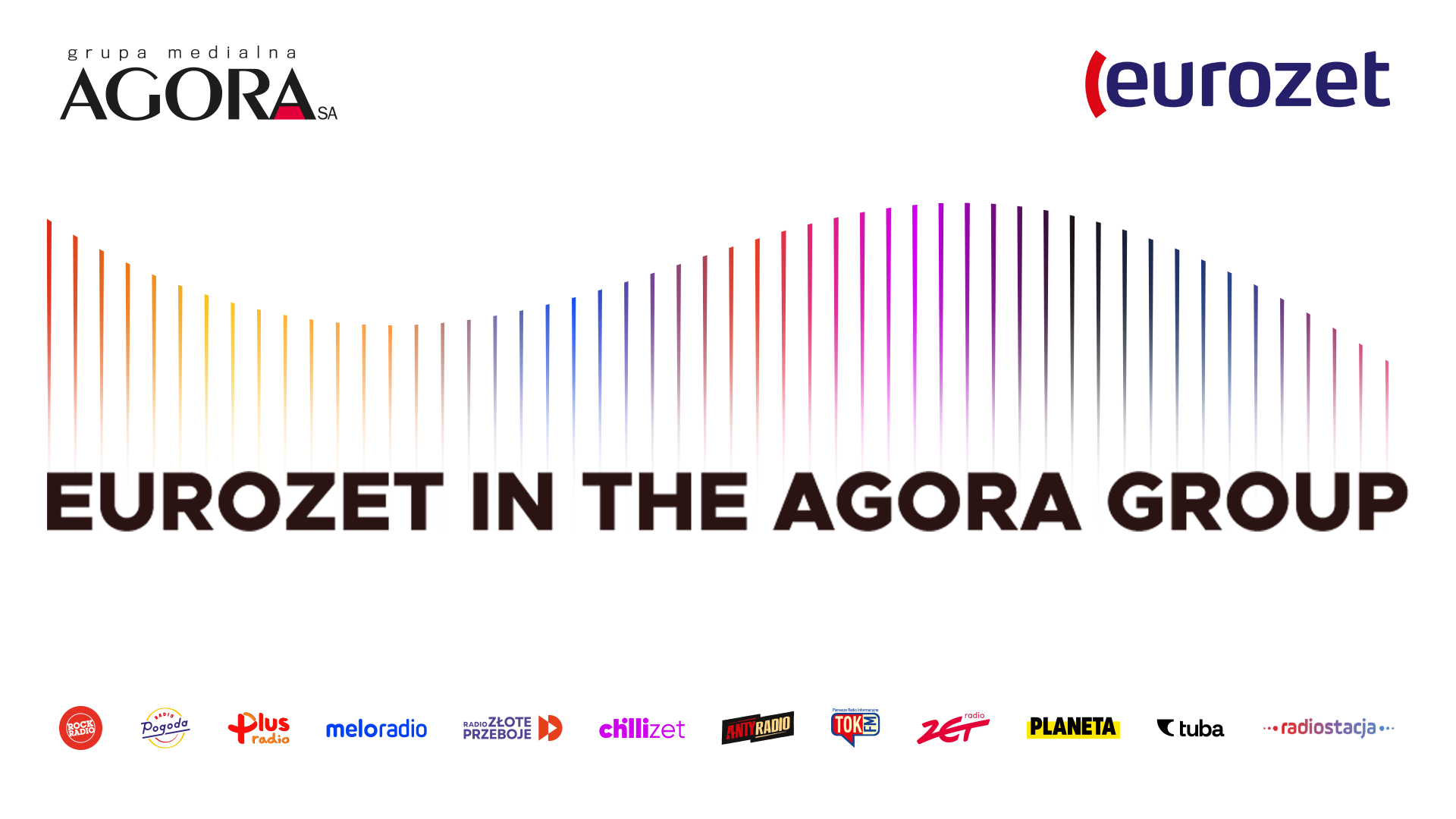 Eurozet in the Agora Group - Agora's historic transaction