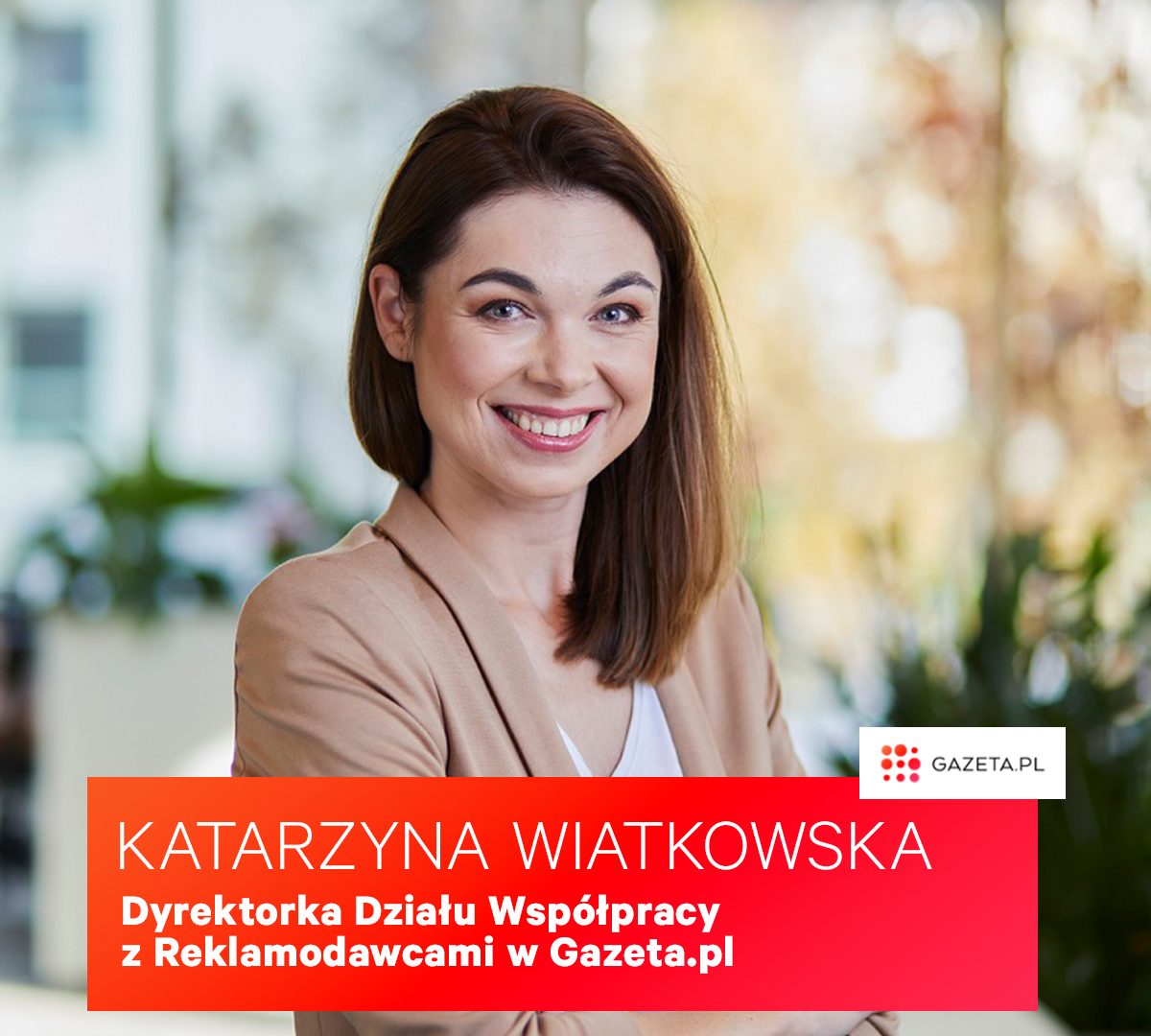 Katarzyna Wiatkowska dyrektorką działu współpracy z reklamodawcami w Gazeta.pl