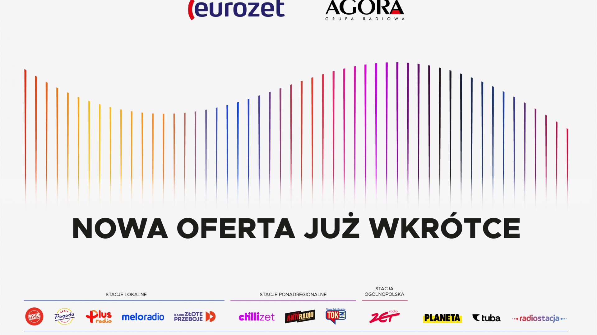 Grupa Eurozet – połączone Grupa Radiowa Agory i Eurozet od dziś pod jednym szyldem