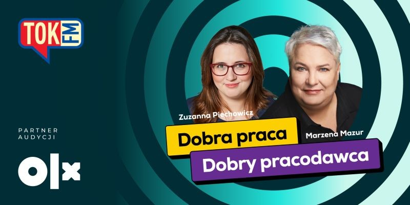 Milion odsłuchań podcastu tokfm.pl i OLX „Dobra praca”