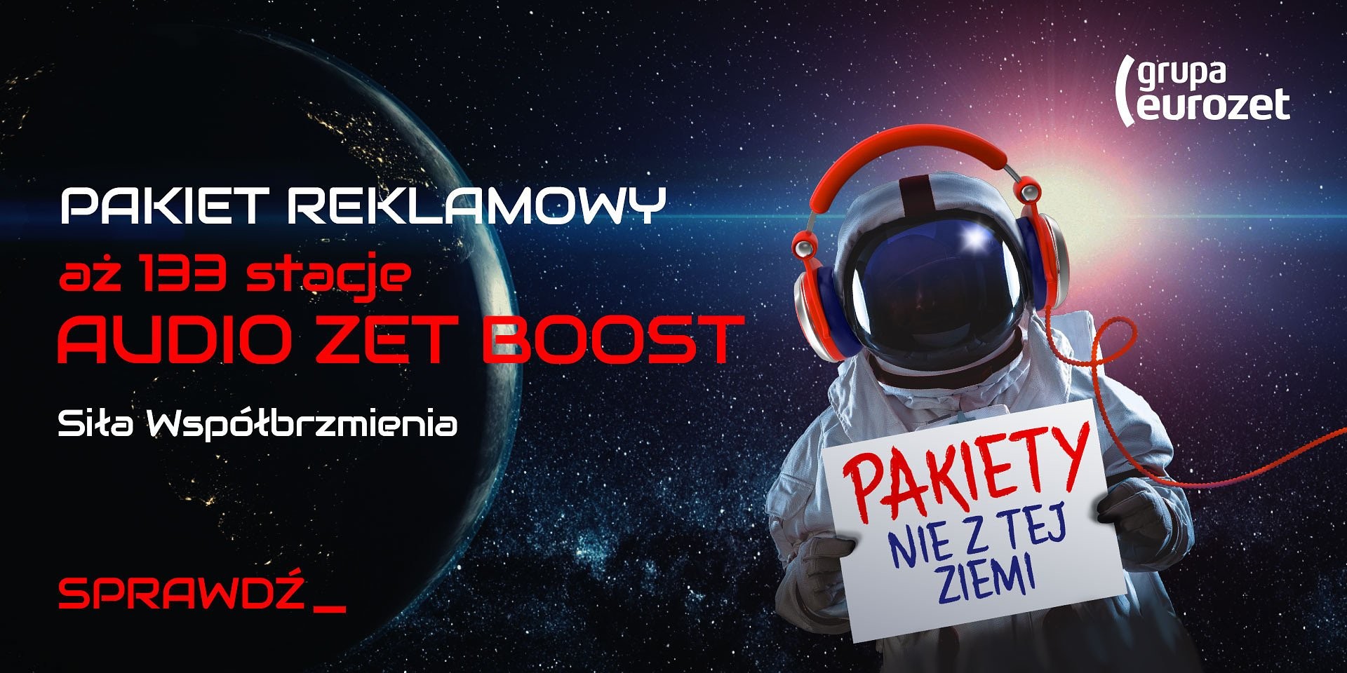 Audio ZET Boost i Audio ZET - nowe pakiety Grupy Eurozet