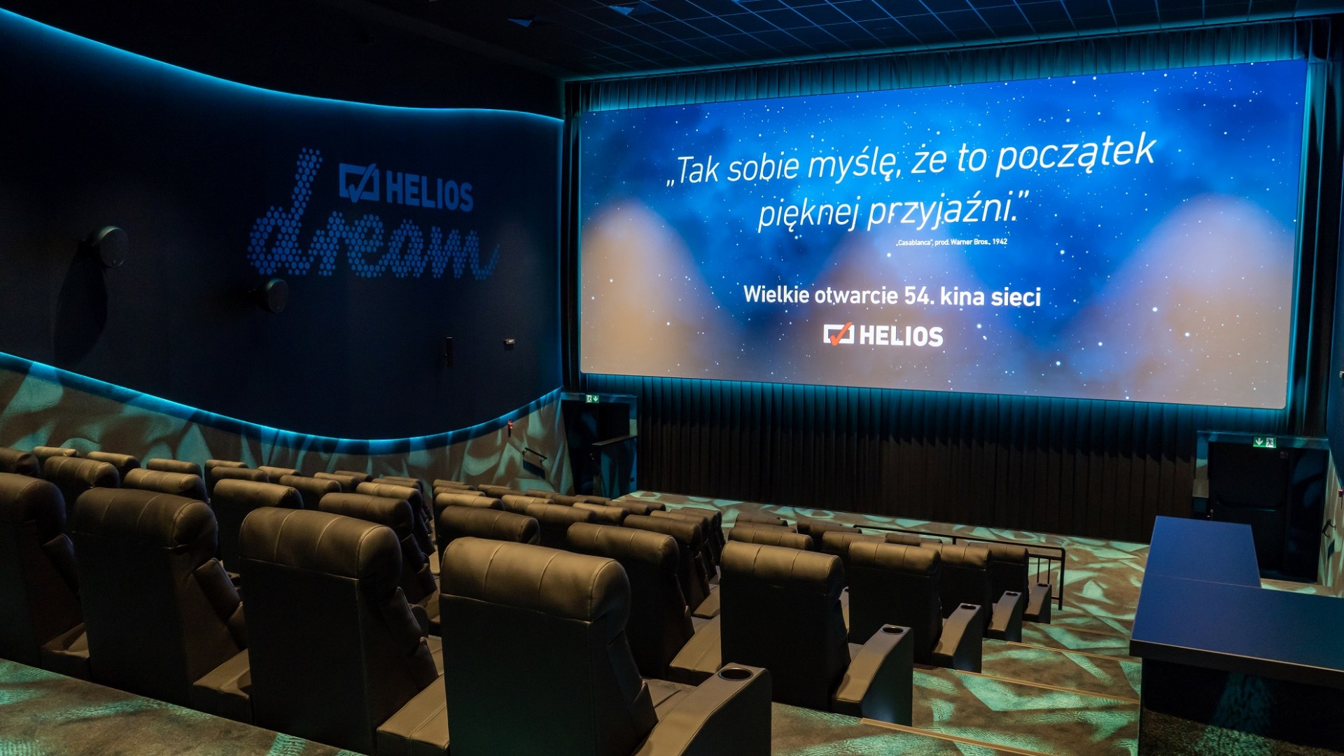 Grand opening of Helios cinema in Koszalin tomorrow!