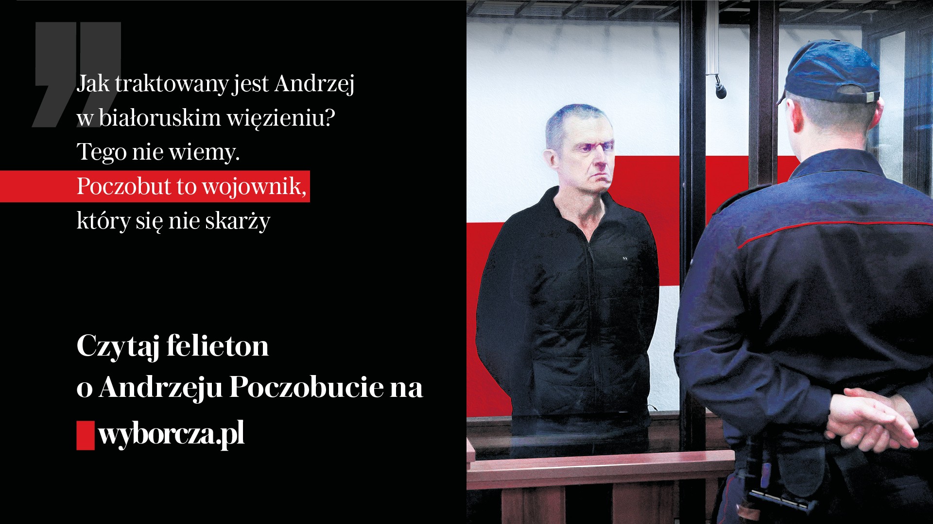 Polscy dziennikarze z życzeniami dla Andrzeja Poczobuta