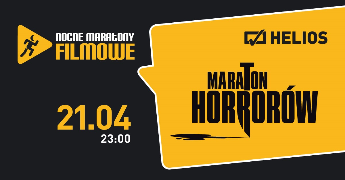 Helios prezentuje Maraton Horrorów