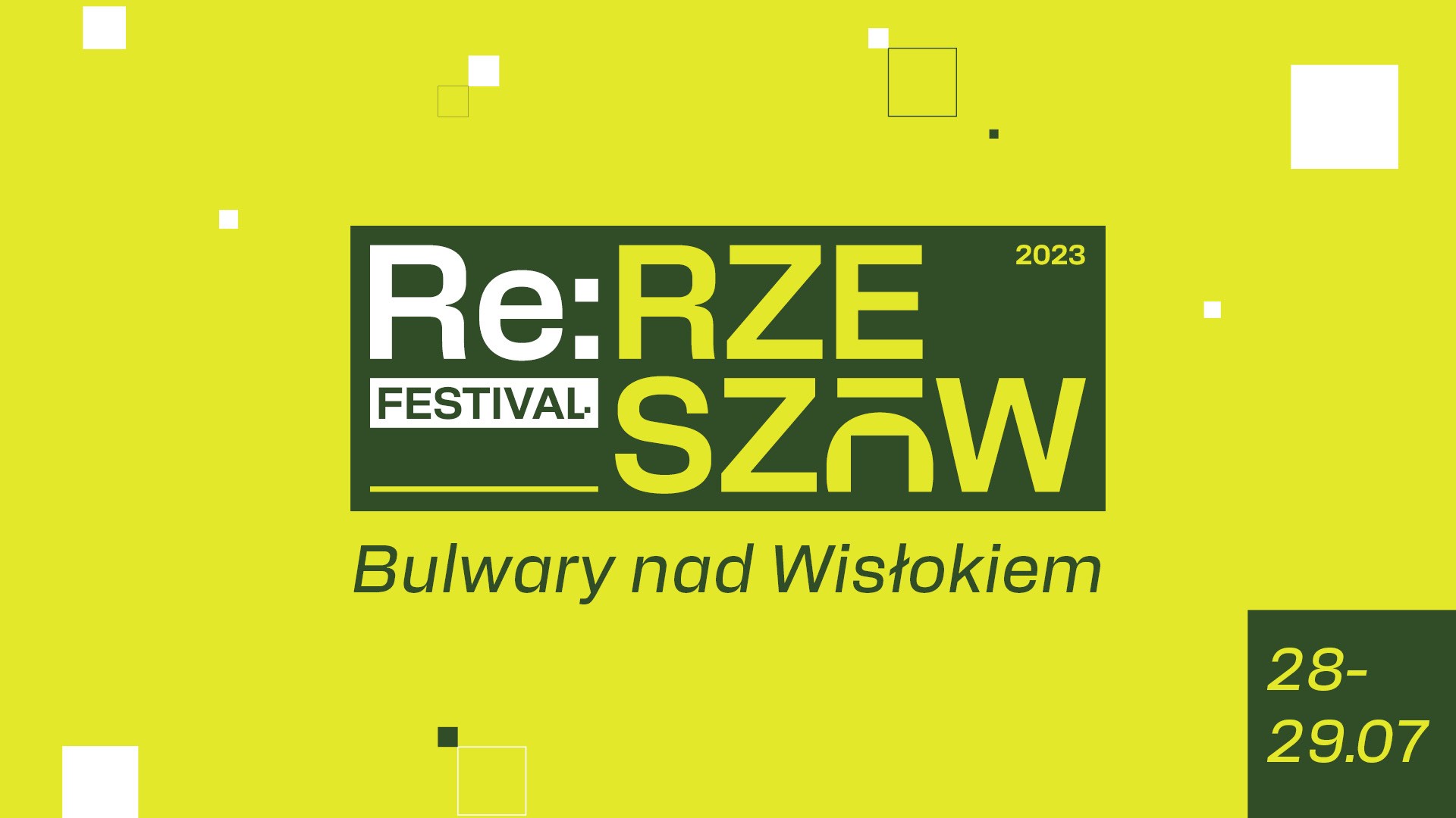 Do line-upu RE:Rzeszów Festival dołączają: Rubens i Julia Wieniawa