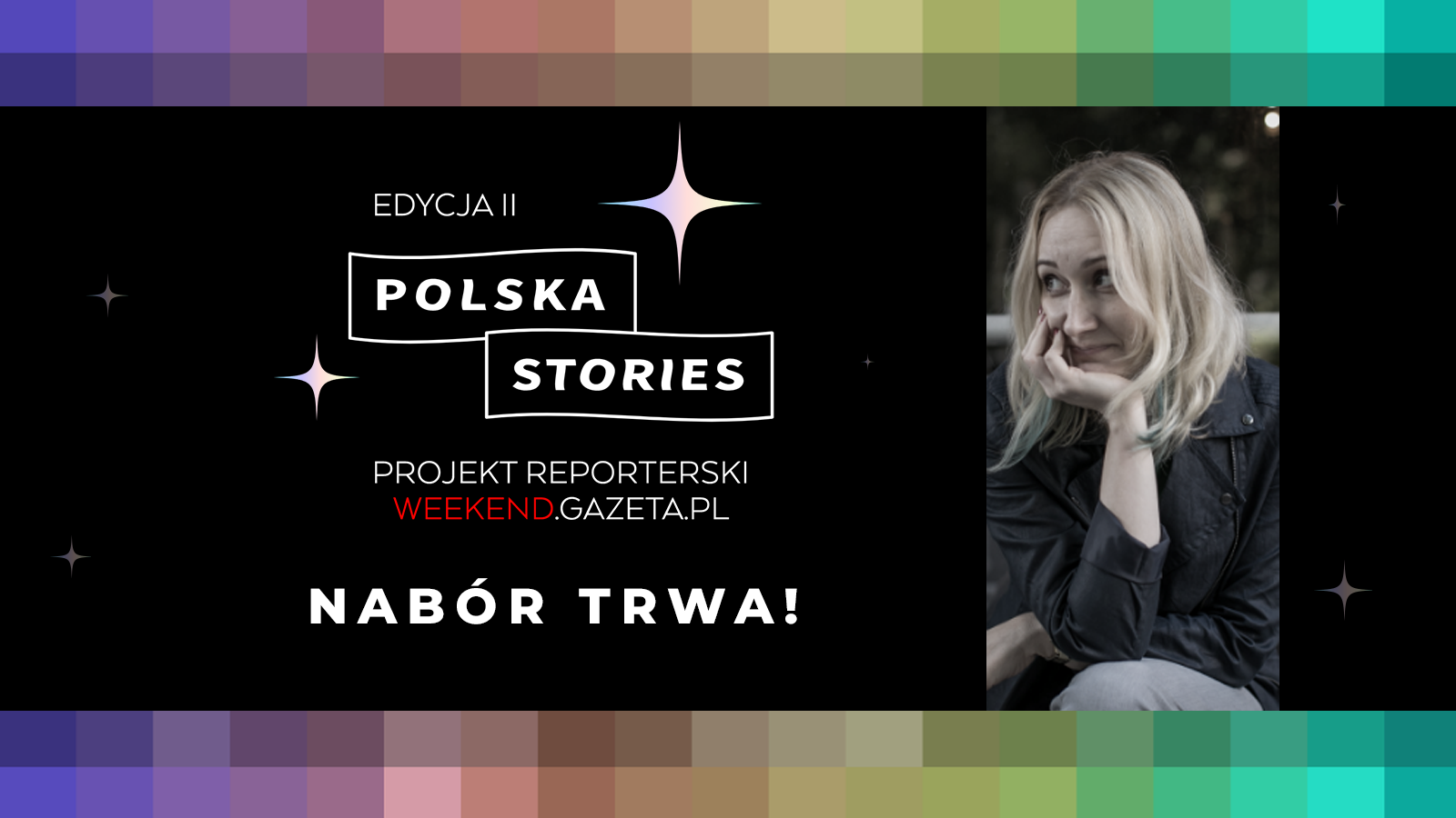 Weekend.Gazeta.pl zaprasza na drugą edycję projektu reporterskiego „Polska Stories”