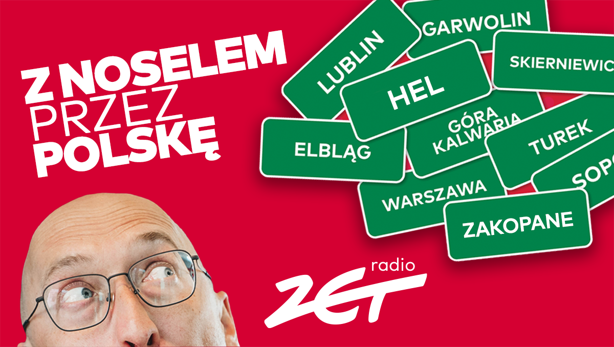 Autostopem z Noselem przez Polskę