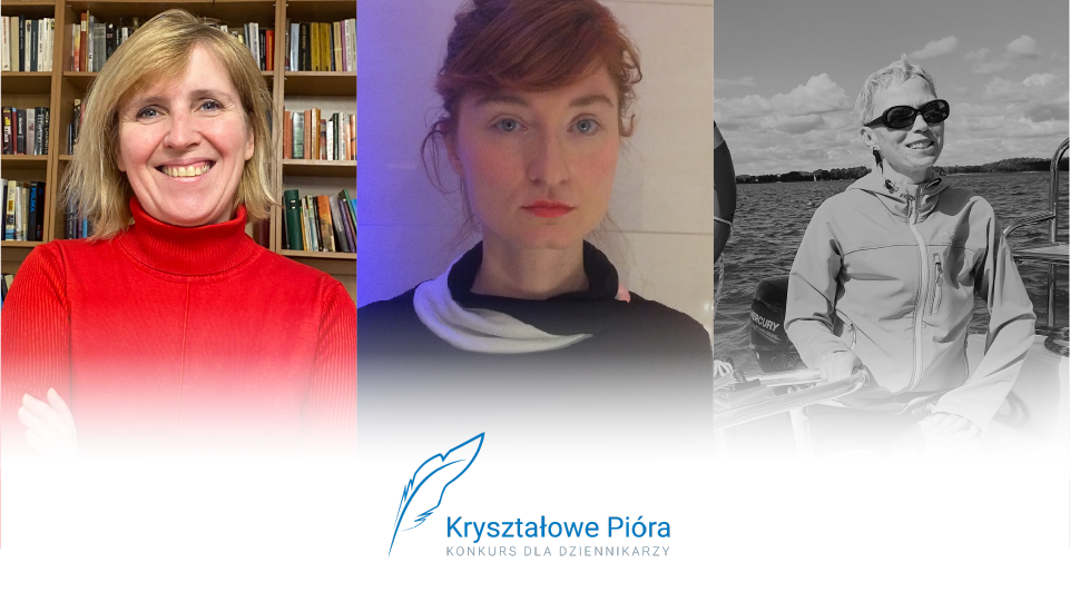 Dziennikarki Gazeta.pl nagrodzone w konkursie Kryształowe Pióra 2023