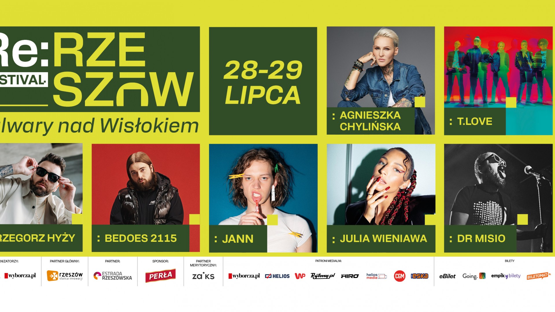 Znamy line-up godzinowy RE: Rzeszów Festival