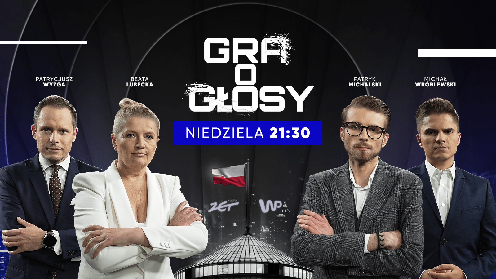 „Gra o głosy” - wspólny program Wirtualnej Polski i Radia ZET
