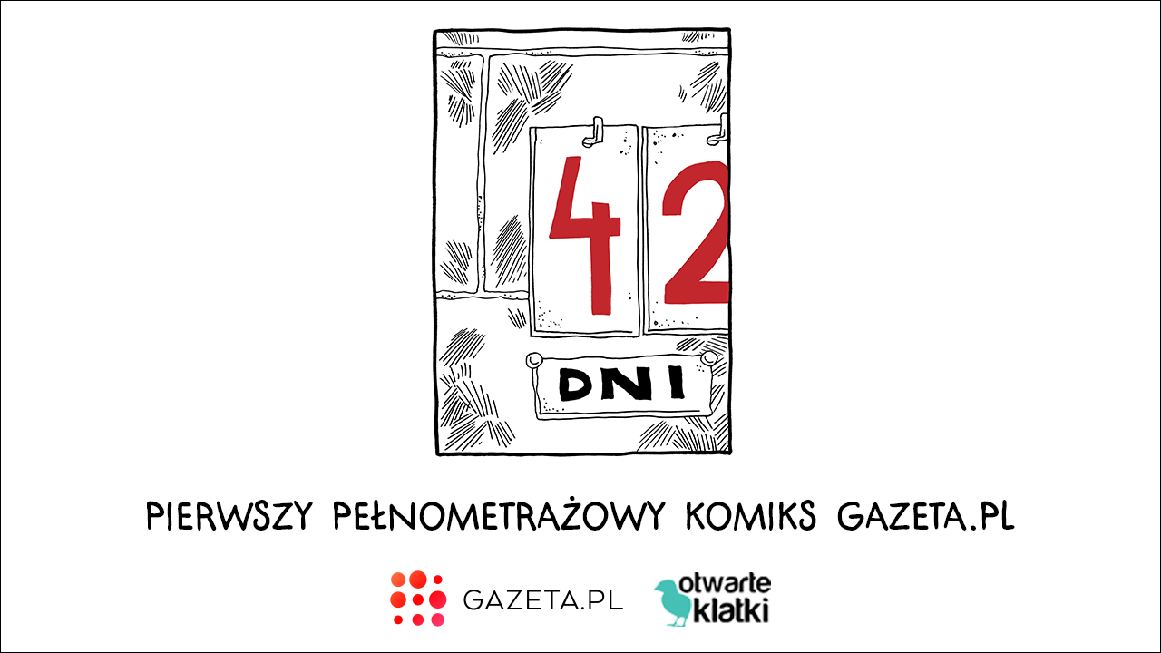 Gazeta.pl prezentuje pełnometrażowy komiks „42 dni” o przemysłowym chowie kurczaków