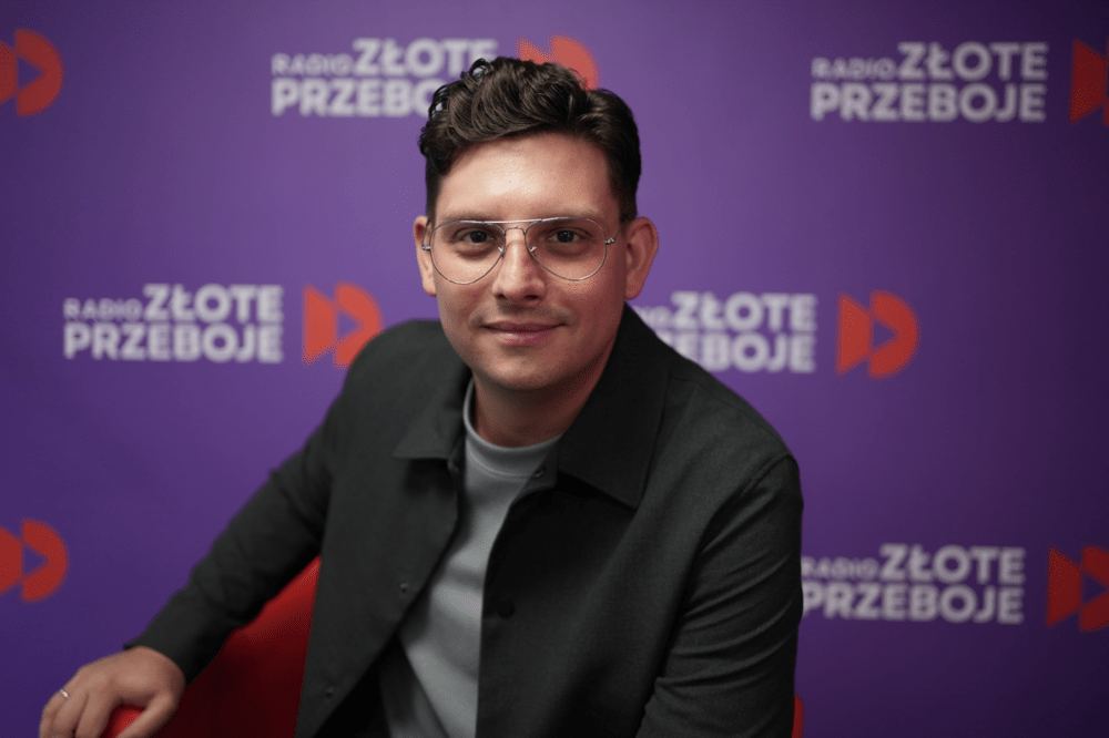 Norbert Bieńkowski w Radiu Złote Przeboje