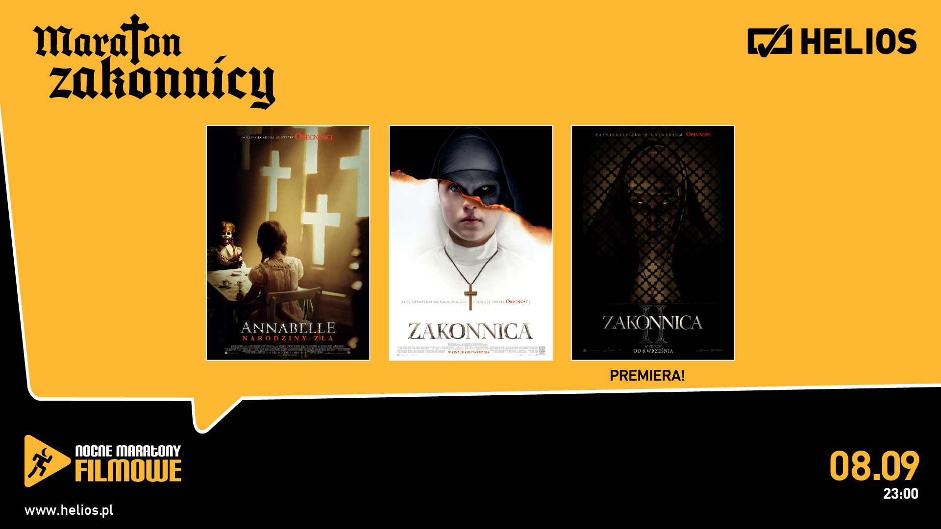 Noc horrorów uniwersum „Obecności” w kinach Helios!