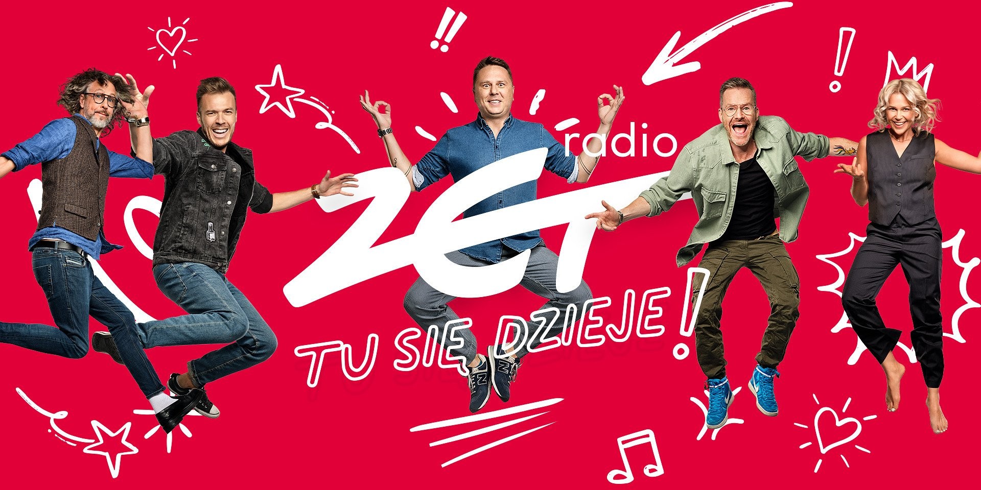 Tu się dzieje! Nowa kampania Radia ZET