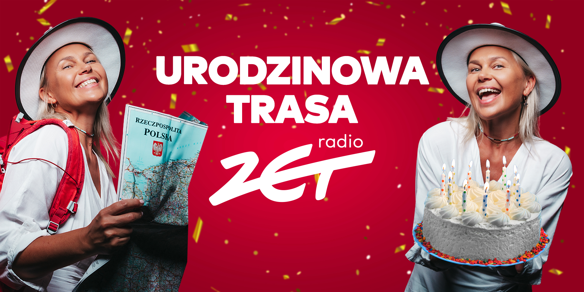 Urodzinowa trasa Radia ZET