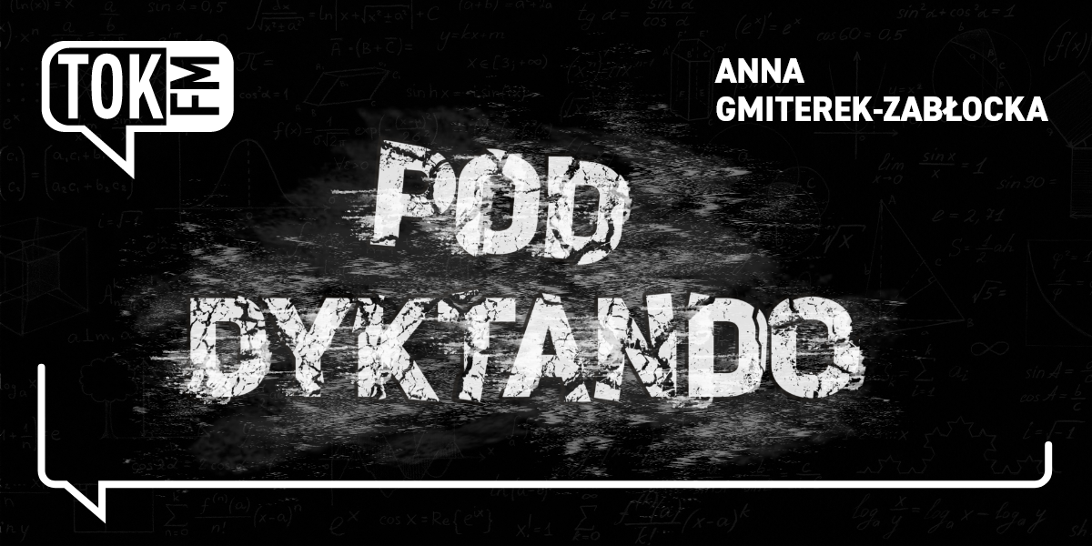 „Pod dyktando” - nowy serial radiowy TOK FM