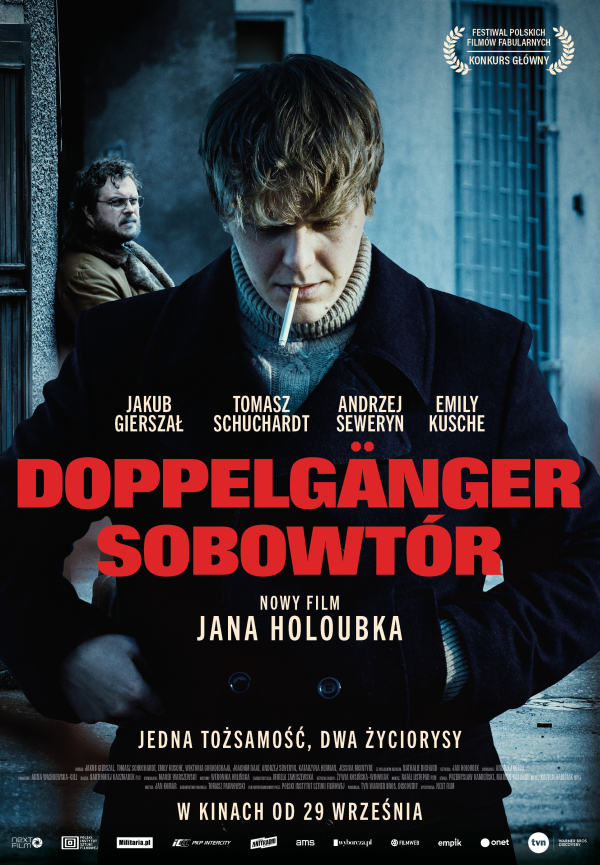 NEXT FILM zaprasza do kin na „Doppelgänger. Sobowtór” – nowy film Jana Holoubka