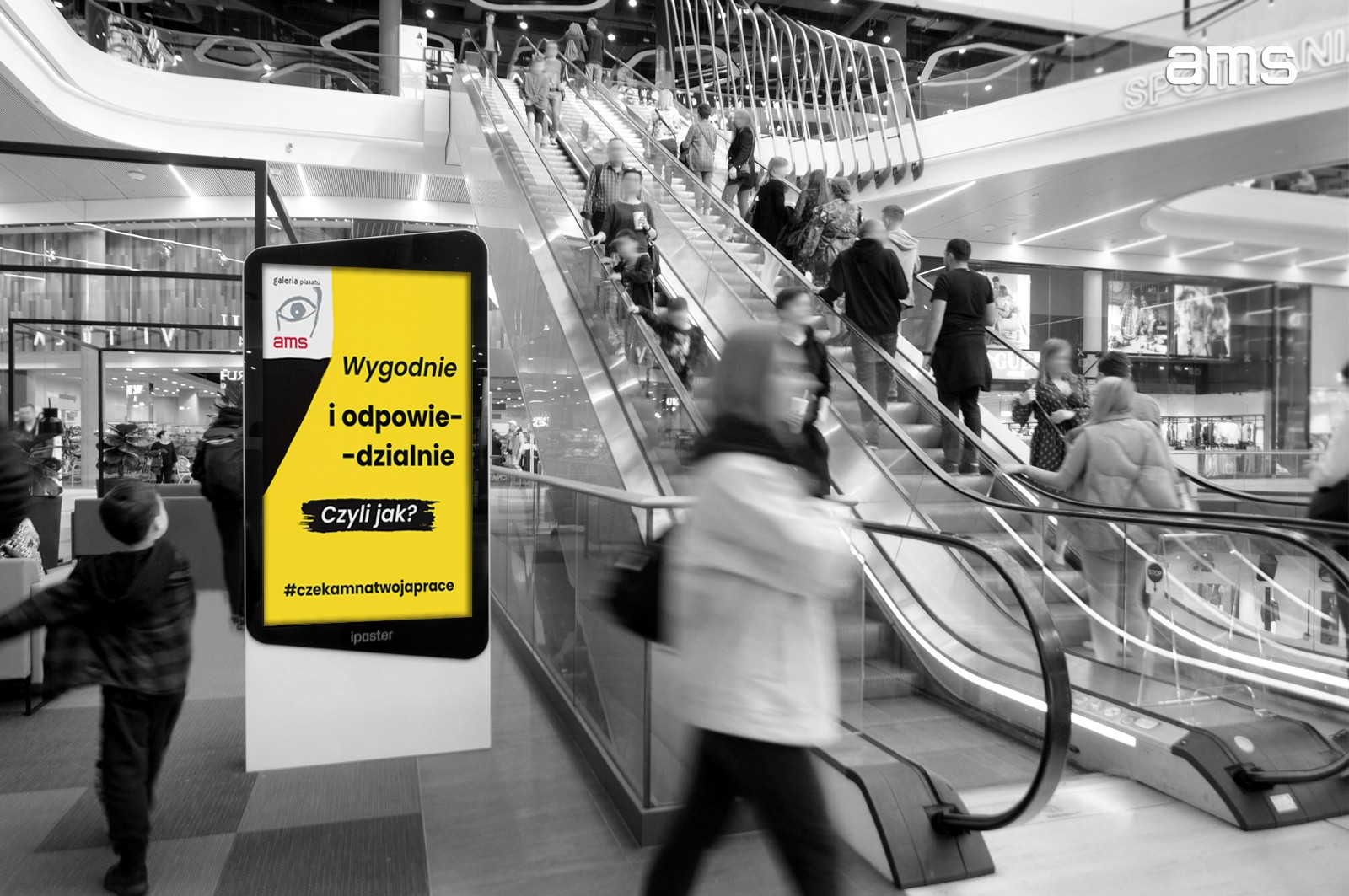 „Wygodnie i odpowiedzialnie, czyli jak?” – startuje 24. konkurs Galerii Plakatu AMS