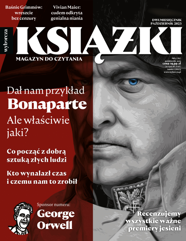 Jesienne „Książki. Magazyn do czytania” w sprzedaży od 24 października br.