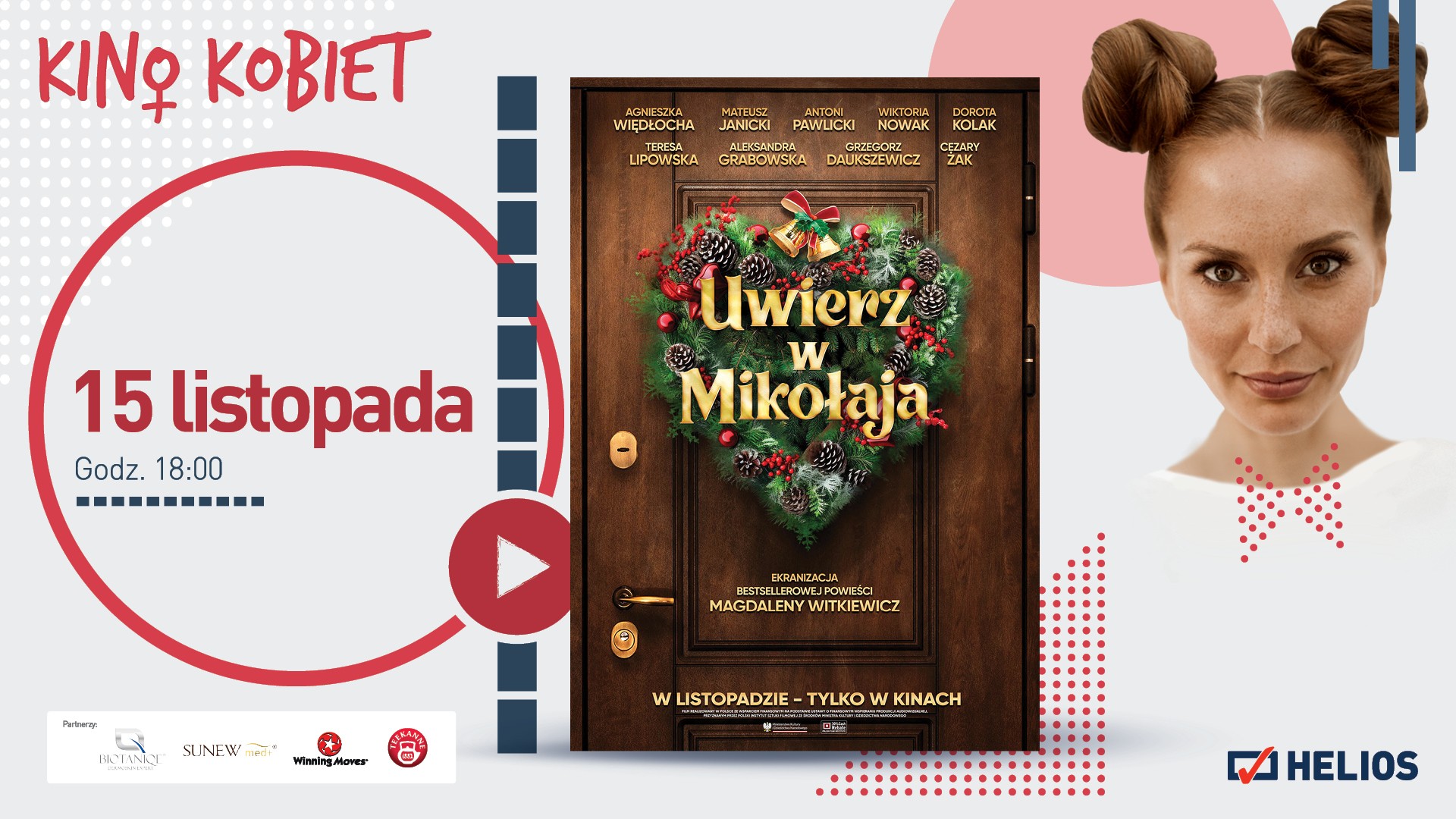 Kino Kobiet – listopadowe seanse tylko dla Pań!
