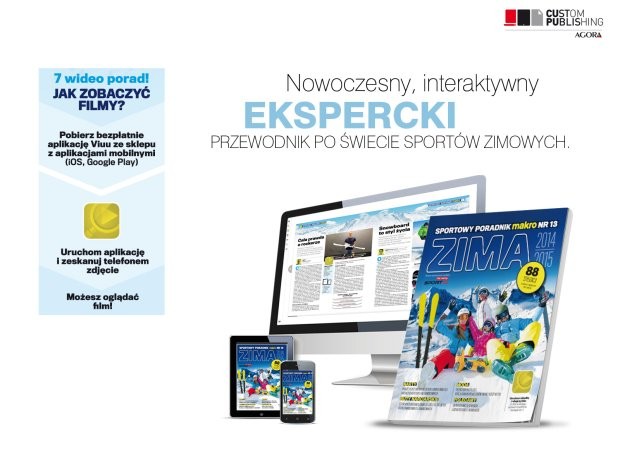 Agora Custom Publishing ponownie dla Makro