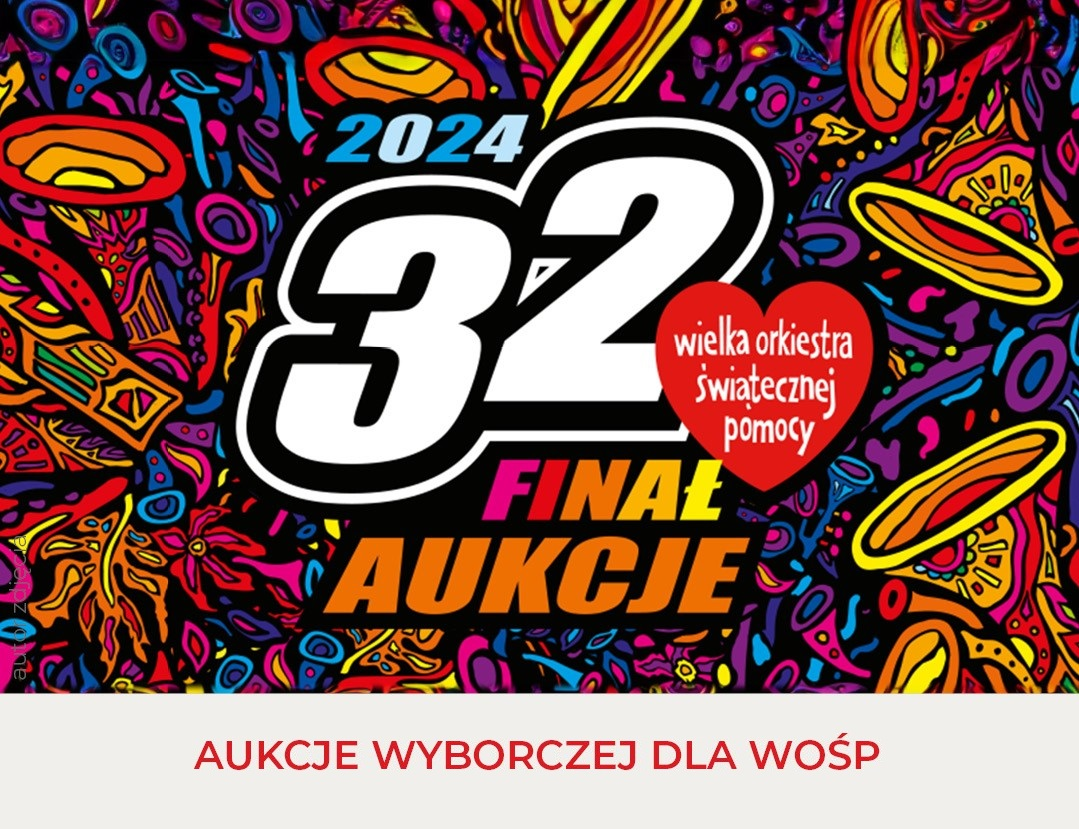 “Wyborcza” i “Wysokie Obcasy” grają z WOŚP!