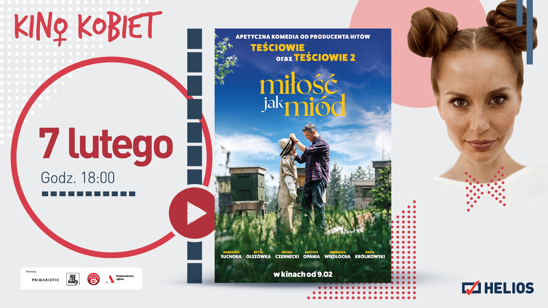 Kino Kobiet w lutym z przedpremierą „Miłość jak miód”