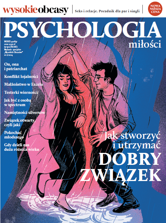Wydanie specjalne “Wysokich Obcasów” - magazyn „Psychologia miłości” już w sprzedaży