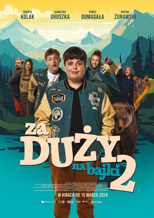 NEXT FILM zaprasza do kin na „Za duży na bajki 2”